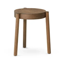 Taburete Pal, Roble ahumado