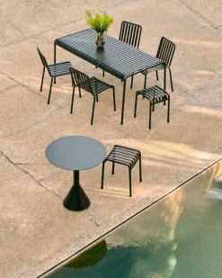 Taburete Palissade, Anthracite