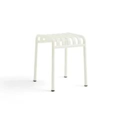 Taburete Palissade, Cream white