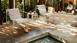 Taburete Palissade, Sky grey