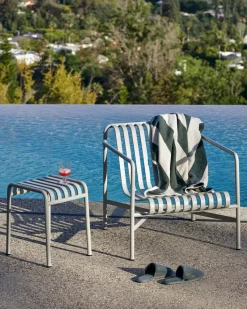 Taburete Palissade, Sky grey