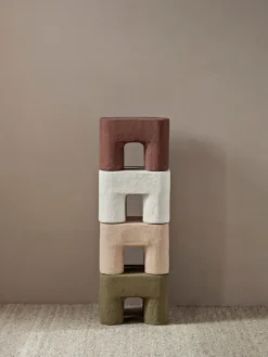 Taburete Podo, Khaki