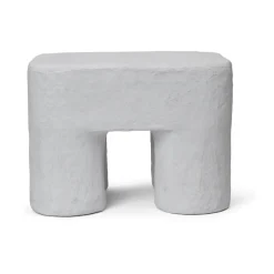 Taburete Podo, White