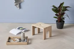 Taburete Reach 35x25x25 cm, Oak