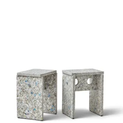 Taburete Remake 35x45 cm, Grey