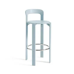 Taburete Rey 75 cm, azul pizarra