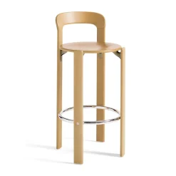 Taburete Rey 75 cm, Dorado