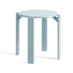 Taburete Rey Ø46,5x46 cm, Azul pizarra