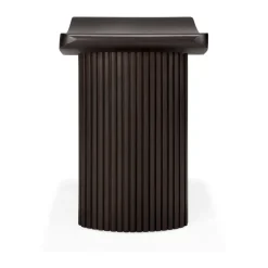 Taburete Roller Max, Mahogny dark brown