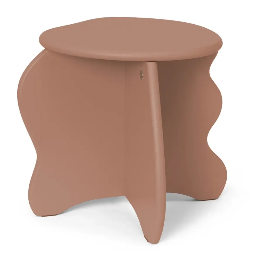 Taburete Slope, Rose