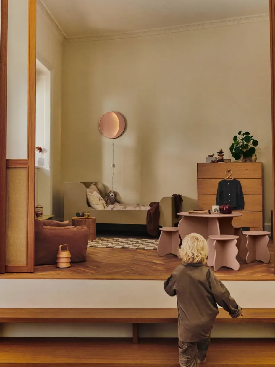 Taburete Slope, Rose