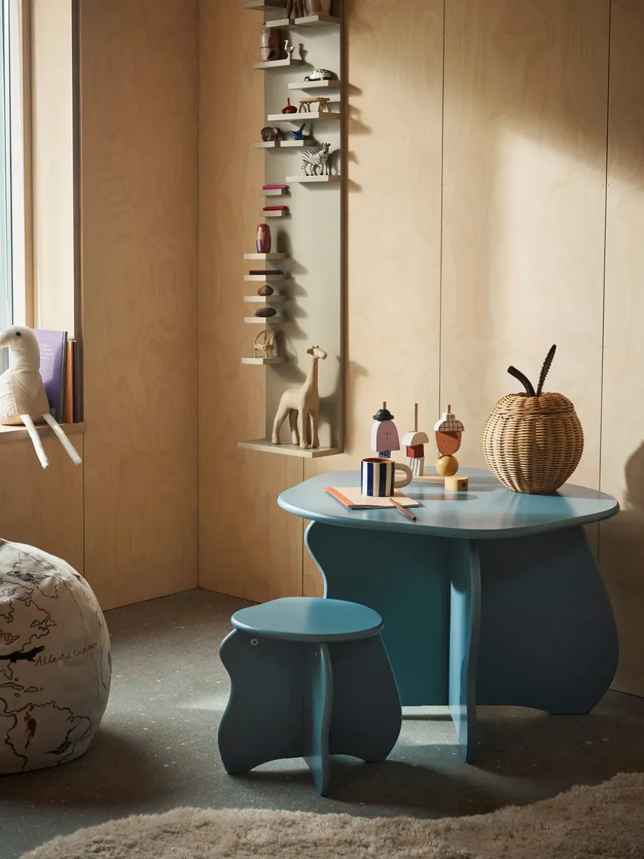 Taburete Slope, Tormenta