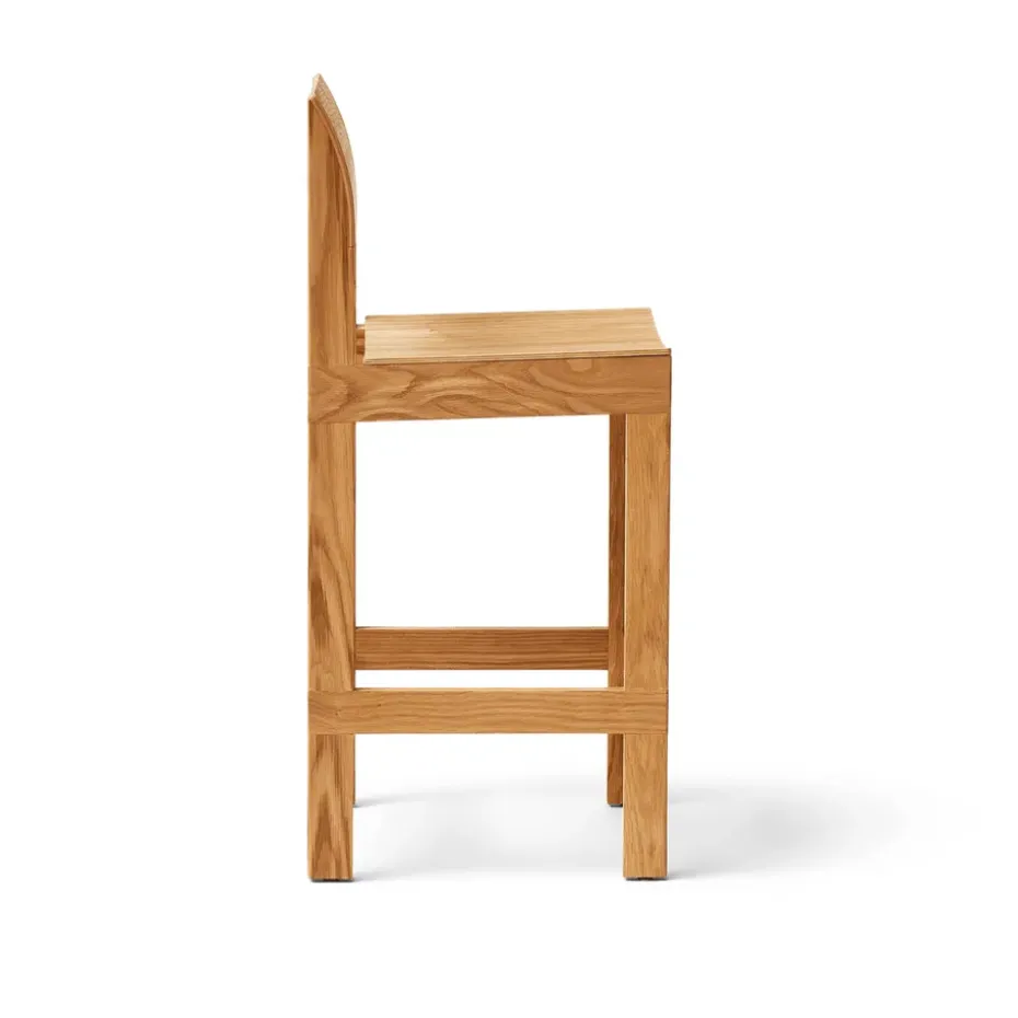 Taburete Sonder 65 cm, Roble