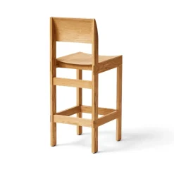 Taburete Sonder 65 cm, Roble