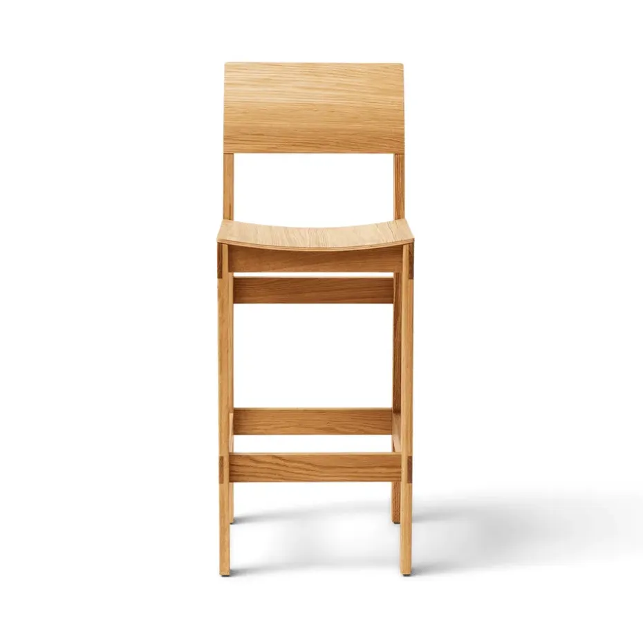 Taburete Sonder 65 cm, Roble