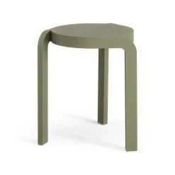Taburete Spin H44 cm, Fresno-moss green