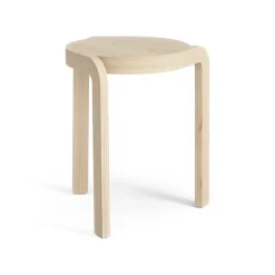 Taburete Spin H44 cm, Fresno lacado