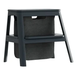 Taburete Step it up, Anthracite grey
