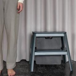 Taburete Step it up, Anthracite grey