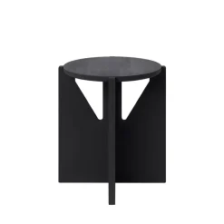 Taburete Stool, Oak black