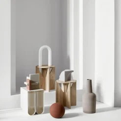 Taburete Stool, Oak black