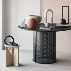 Taburete Stool, Oak black