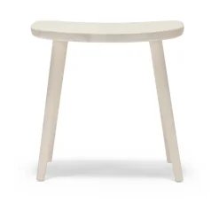 Taburete Taburetee, Aceite blanco