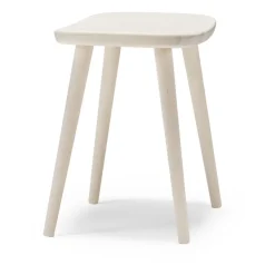 Taburete Taburetee, Aceite blanco