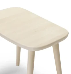 Taburete Taburetee, Barniz mate claro