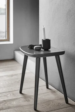 Taburete Taburetee, Gris oscuro