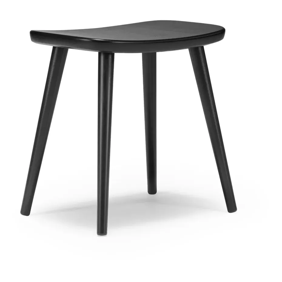 Taburete Taburetee, Negro