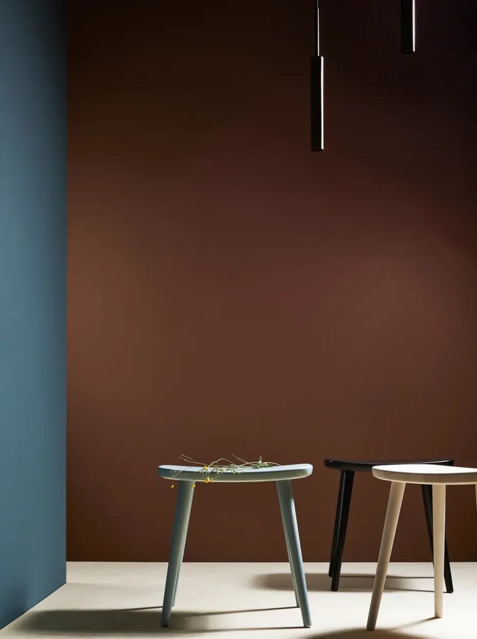 Taburete Taburetee, Negro