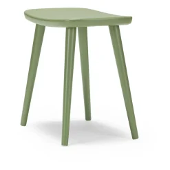 Taburete Taburetee, Verde oliva