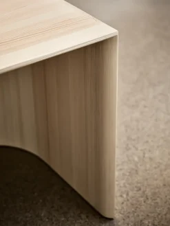 Taburete Taburet/mesita auxiliar, Pino aceitado