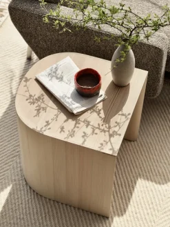 Taburete Taburet/mesita auxiliar, Pino aceitado