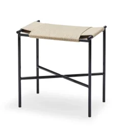 Taburete Vent, Negro