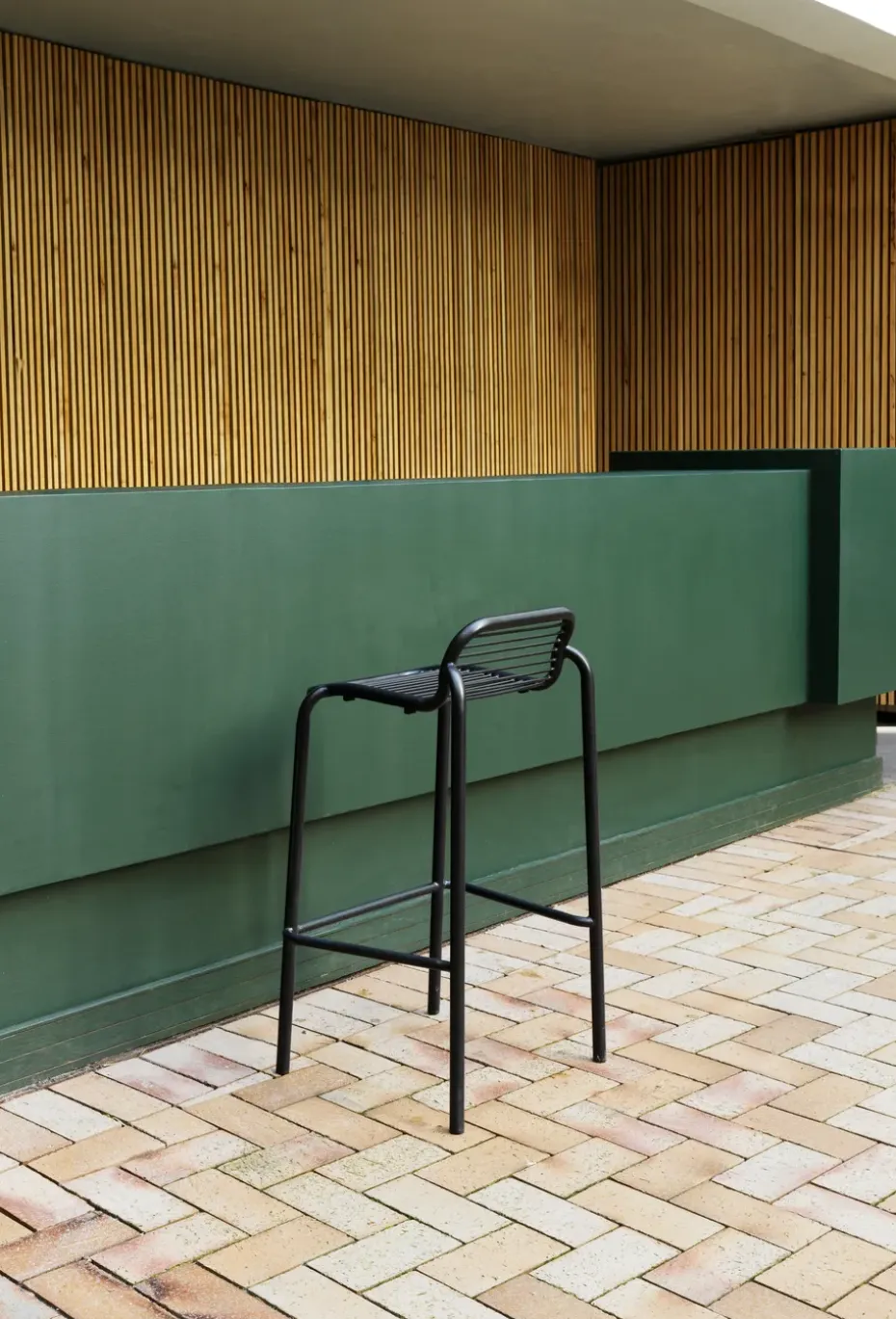 Taburete Vig 75 cm, Green