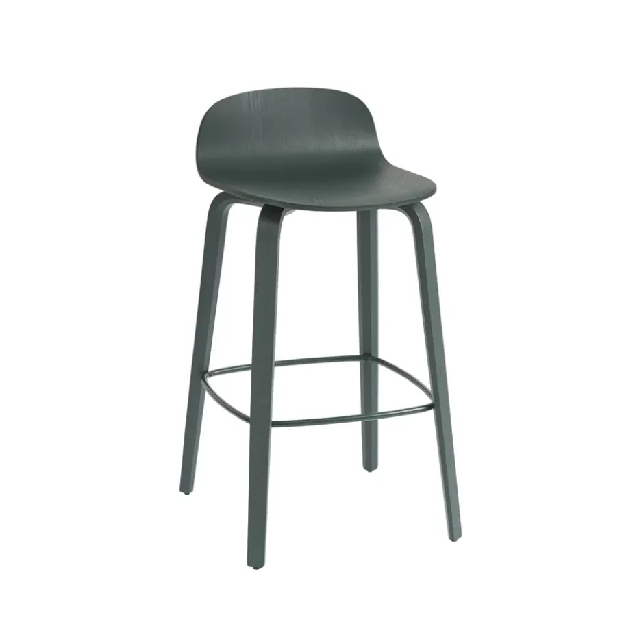 Taburete Visu 65 cm, Dark green-Dark green