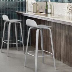 Taburete Visu 65 cm, Dark green-Dark green