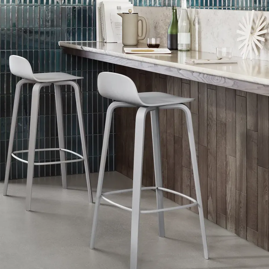 Taburete Visu 65 cm, Dark green-Dark green