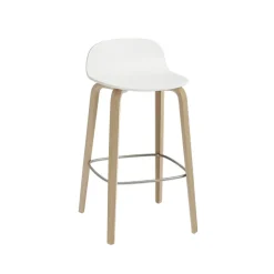 Taburete Visu 65 cm, White-Oak