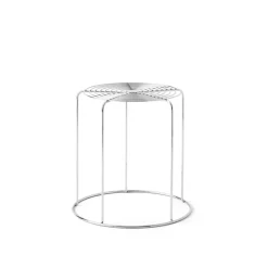Taburete Wire VP11, Stainless steel