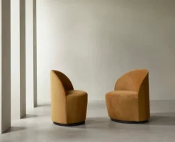 Tearoom lounge chair Swivel, Champion 041