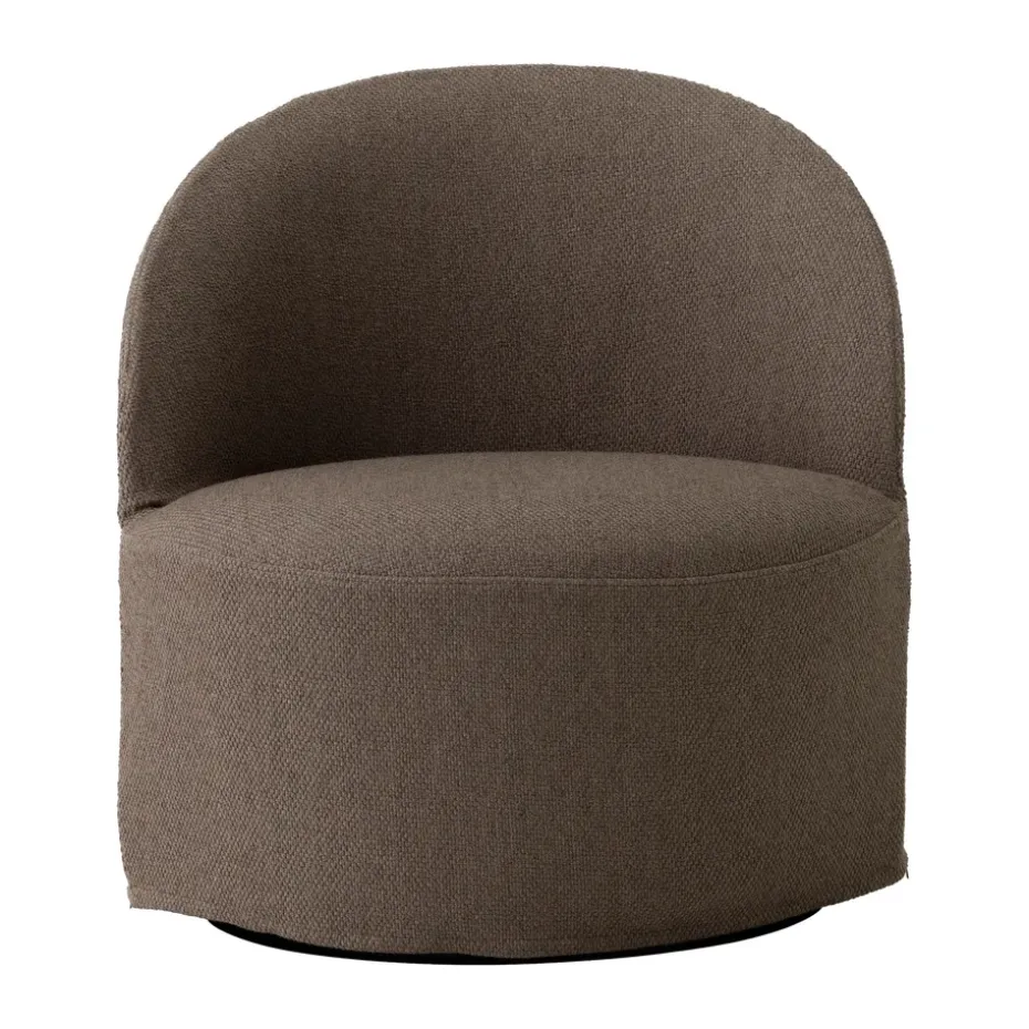 Tearoom lounge chair Swivel, Logan 03 Flint