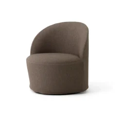 Tearoom lounge chair Swivel, Logan 03 Flint