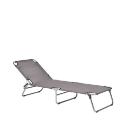 Tumbona Amigo, Tela continente, estructura de aluminio