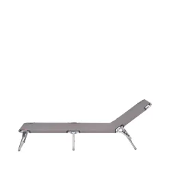 Tumbona Amigo, Tela continente, estructura de aluminio