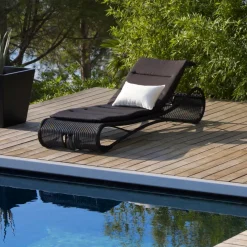 Tumbona Escape, Black