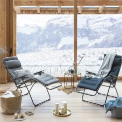 Tumbona Futura BeComfort, Becomfort silver