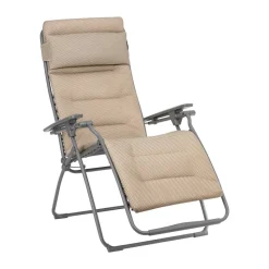 Tumbona Futura BeComfort, Dark grey-moka